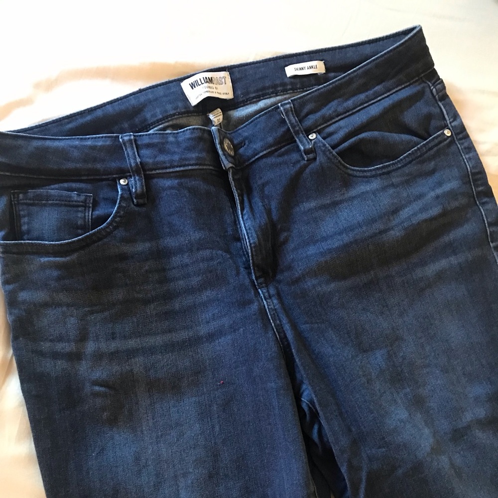 William Rast Blue Jeans Size 32